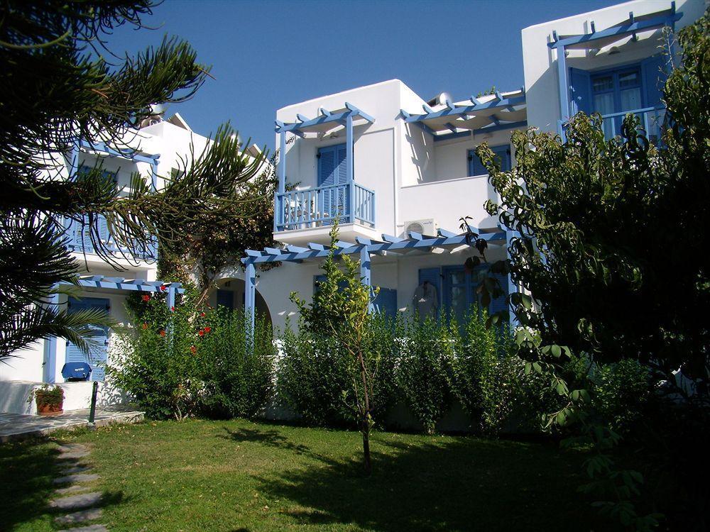 Panorama Hotel Páros Buitenkant foto