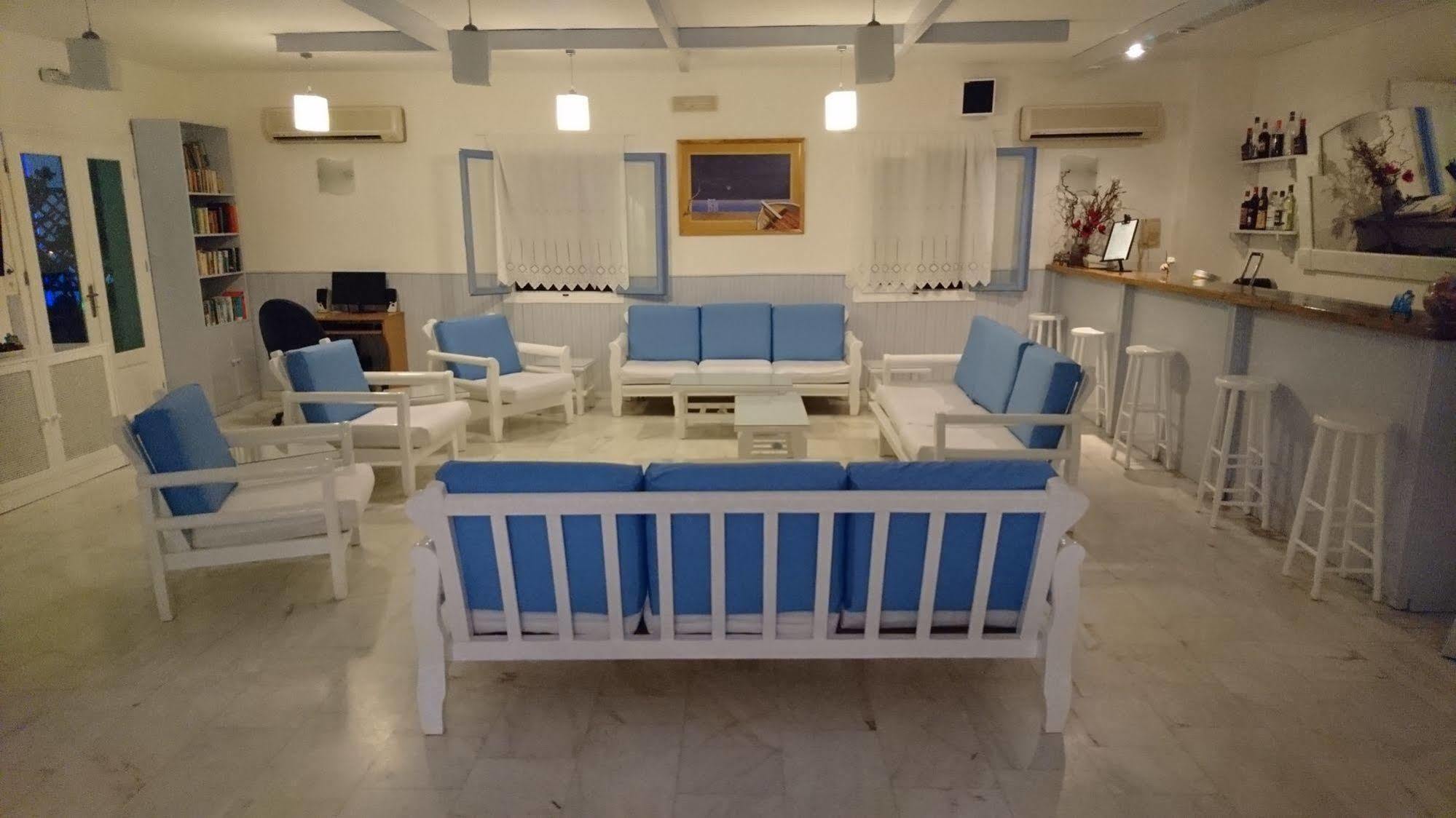 Panorama Hotel Páros Buitenkant foto