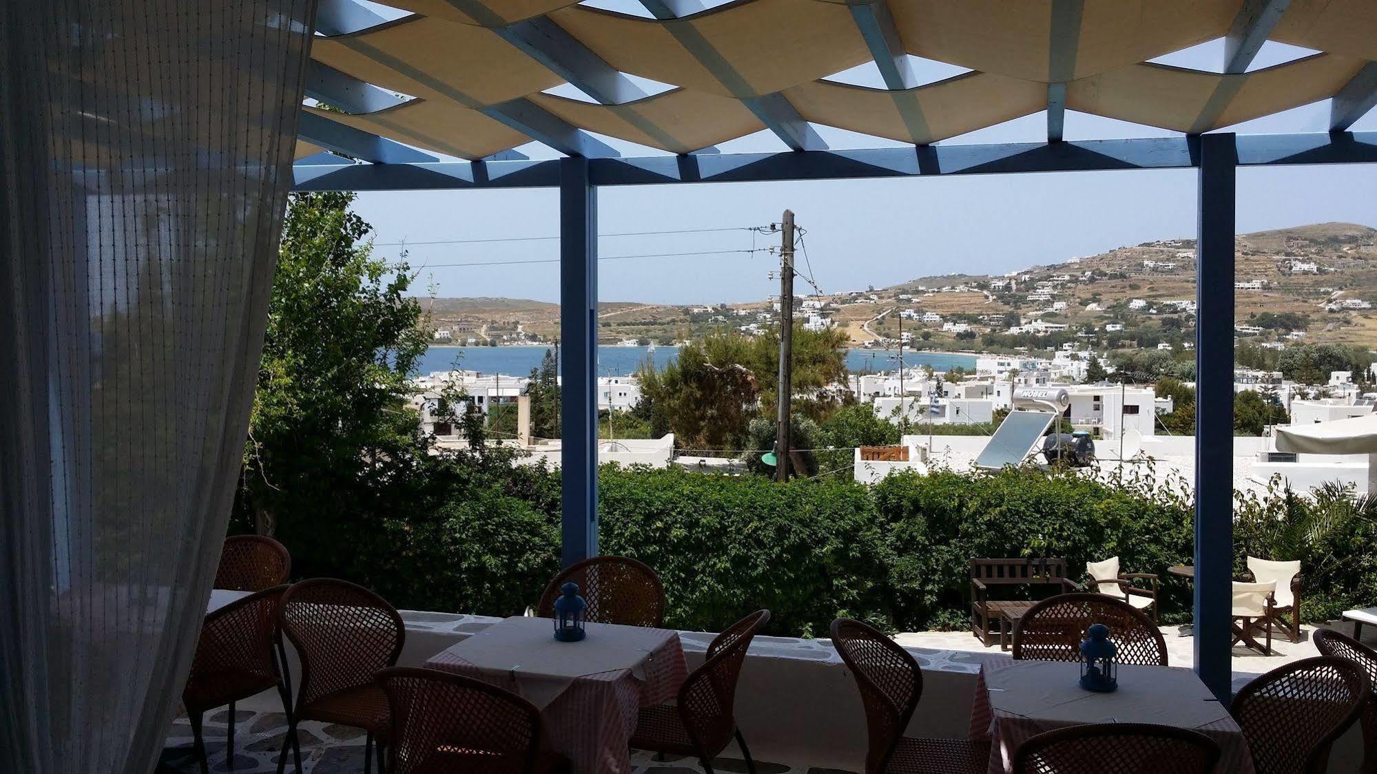 Panorama Hotel Páros Buitenkant foto