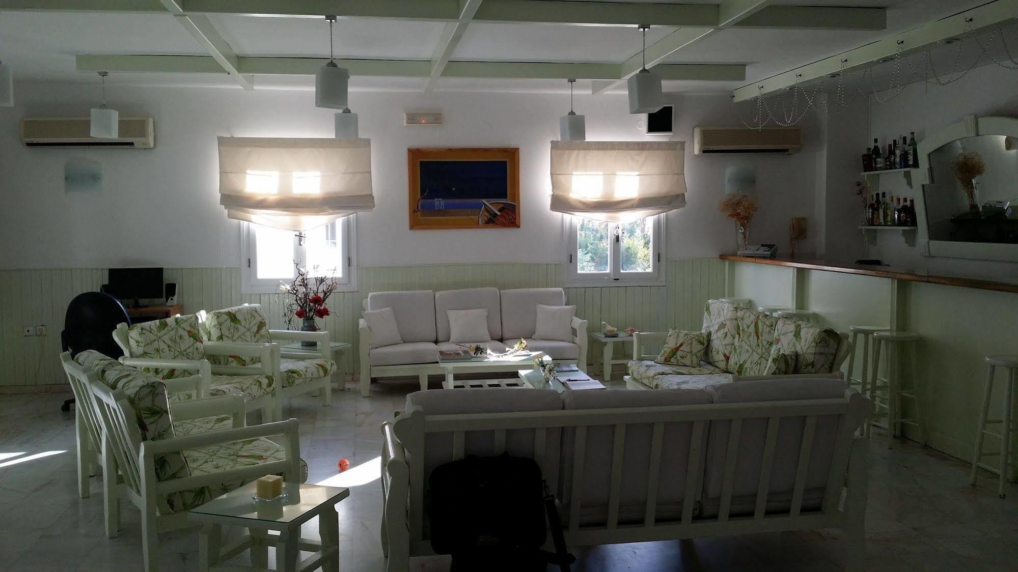 Panorama Hotel Páros Buitenkant foto