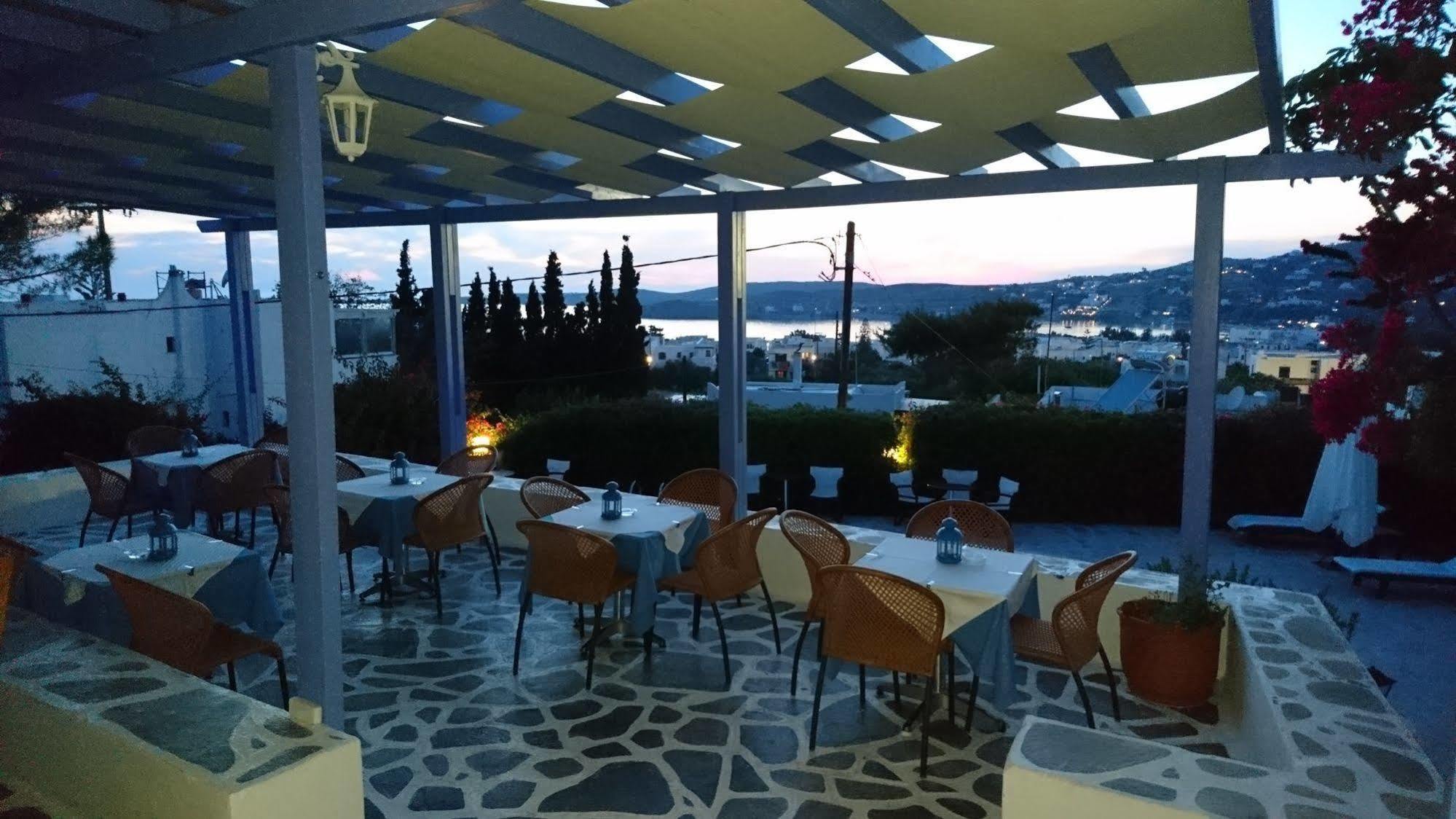Panorama Hotel Páros Buitenkant foto