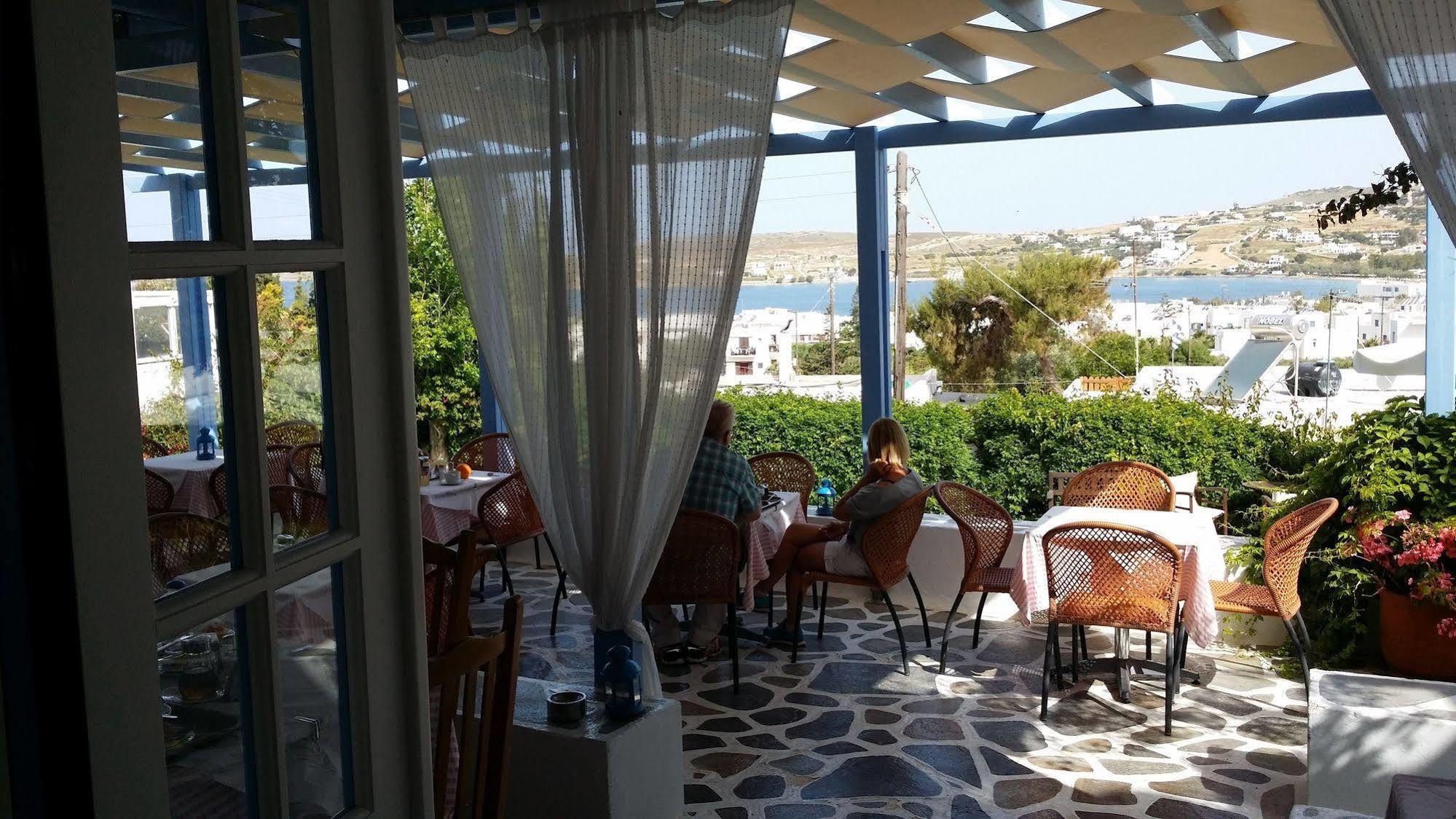 Panorama Hotel Páros Buitenkant foto