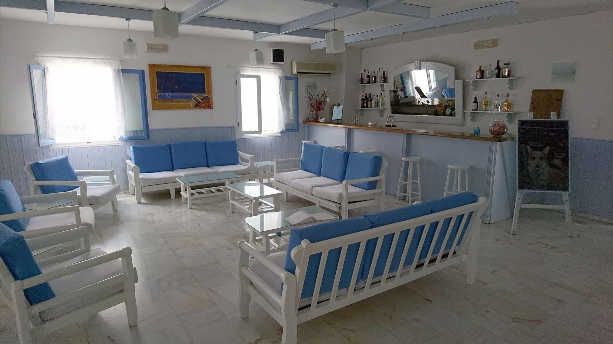 Panorama Hotel Páros Buitenkant foto