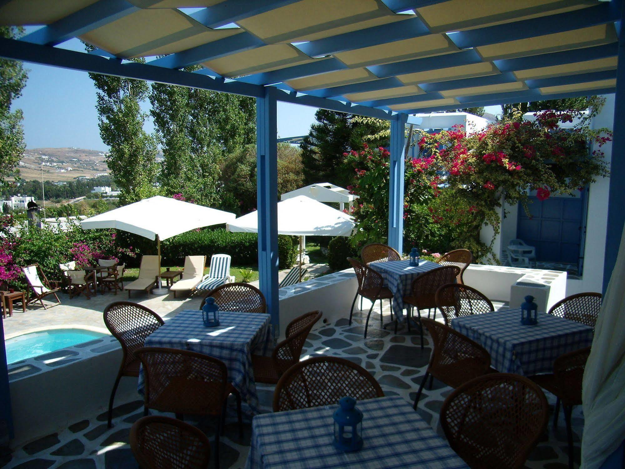 Panorama Hotel Páros Buitenkant foto