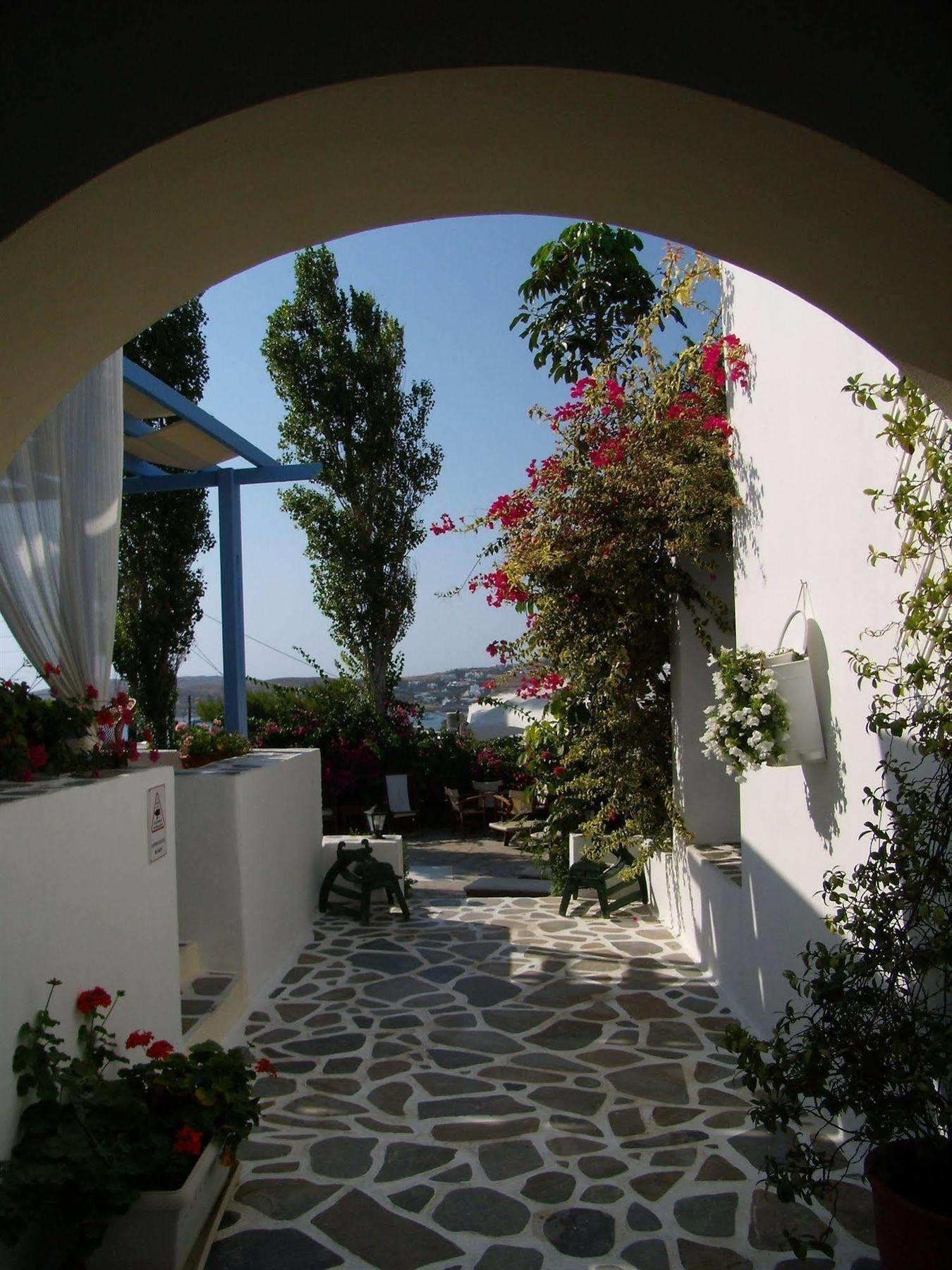 Panorama Hotel Páros Buitenkant foto
